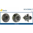 Groupe carter, turbocompresseur SANDO [SCH72034.7]