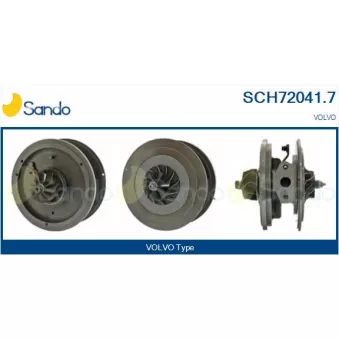 Groupe carter, turbocompresseur SANDO OEM 36002619