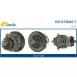 Groupe carter, turbocompresseur SANDO [SCH72042.7]