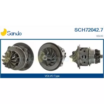 Groupe carter, turbocompresseur SANDO OEM 9454562