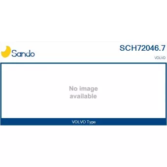 Groupe carter, turbocompresseur SANDO OEM 9471564