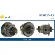 Groupe carter, turbocompresseur SANDO [SCH72048.7]