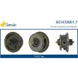 SANDO SCH72051.7 - Groupe carter, turbocompresseur