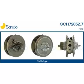 SANDO SCH72052.7 - Groupe carter, turbocompresseur