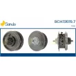 Groupe carter, turbocompresseur SANDO [SCH72070.7]