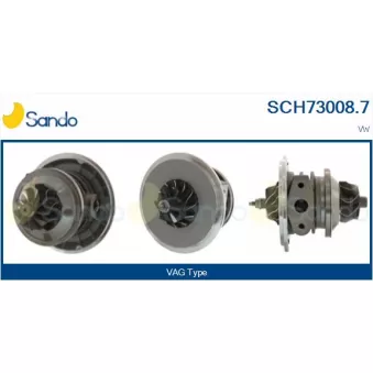 Groupe carter, turbocompresseur SANDO OEM 028145701LV