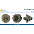 Groupe carter, turbocompresseur SANDO [SCH73016.0]