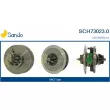 Groupe carter, turbocompresseur SANDO [SCH73023.0]