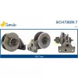 Groupe carter, turbocompresseur SANDO [SCH73029.7]