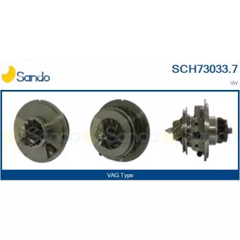 Groupe carter, turbocompresseur SANDO OEM 076145702AX
