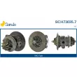 Groupe carter, turbocompresseur SANDO [SCH73035.7]