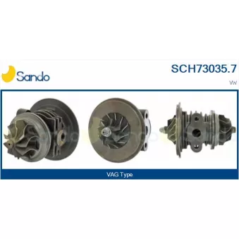 Groupe carter, turbocompresseur SANDO OEM 075145703A