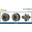 SANDO SCH73036.0 - Carter central, compresseur