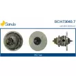 Groupe carter, turbocompresseur SANDO [SCH73040.7]