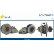 Groupe carter, turbocompresseur SANDO [SCH73045.7]