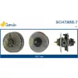 Groupe carter, turbocompresseur SANDO [SCH73055.7]