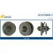 SANDO SCH73056.7 - Groupe carter, turbocompresseur