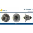 Groupe carter, turbocompresseur SANDO [SCH73057.7]