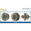 SANDO SCH73061.7 - Groupe carter, turbocompresseur