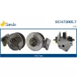 Groupe carter, turbocompresseur SANDO [SCH73065.7]