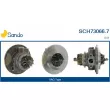 Groupe carter, turbocompresseur SANDO [SCH73066.7]