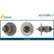 Groupe carter, turbocompresseur SANDO [SCH73067.7]