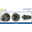Groupe carter, turbocompresseur SANDO [SCH73073.7]