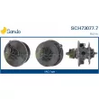 SANDO SCH73077.7 - Groupe carter, turbocompresseur