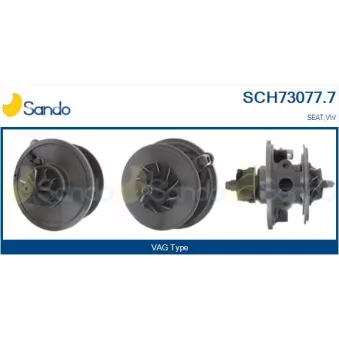 SANDO SCH73077.7 - Groupe carter, turbocompresseur