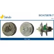 SANDO SCH73079.7 - Groupe carter, turbocompresseur