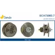 SANDO SCH73083.7 - Groupe carter, turbocompresseur