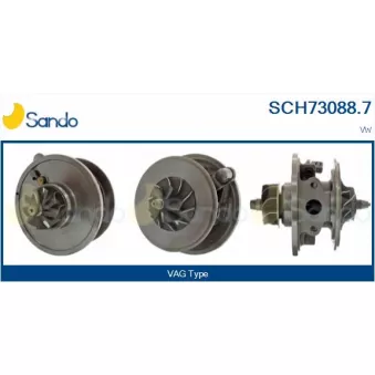 SANDO SCH73088.7 - Groupe carter, turbocompresseur