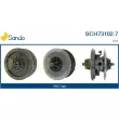 SANDO SCH73102.7 - Groupe carter, turbocompresseur