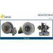 SANDO SCH73116.0 - Groupe carter, turbocompresseur