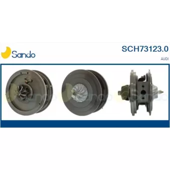 Groupe carter, turbocompresseur SANDO OEM 059145061T