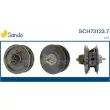 SANDO SCH73123.7 - Groupe carter, turbocompresseur