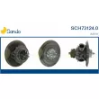 SANDO SCH73124.0 - Groupe carter, turbocompresseur