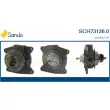 Groupe carter, turbocompresseur SANDO [SCH73126.0]