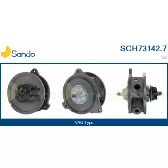 Groupe carter, turbocompresseur SANDO SCH73142.7