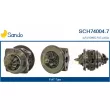 SANDO SCH74004.7 - Groupe carter, turbocompresseur