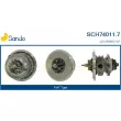 Groupe carter, turbocompresseur SANDO [SCH74011.7]