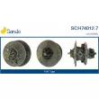 Groupe carter, turbocompresseur SANDO [SCH74012.7]