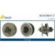 Groupe carter, turbocompresseur SANDO [SCH74017.7]