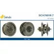 Groupe carter, turbocompresseur SANDO [SCH74018.7]