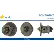 SANDO SCH74030.7 - Groupe carter, turbocompresseur