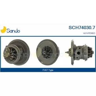 Groupe carter, turbocompresseur SANDO SCH74030.7