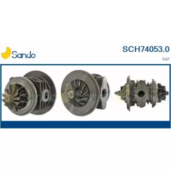 Groupe carter, turbocompresseur SANDO OEM 46234429