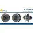 Groupe carter, turbocompresseur SANDO [SCH74060.0]