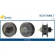 Groupe carter, turbocompresseur SANDO [SCH74064.7]