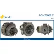 SANDO SCH75002.7 - Groupe carter, turbocompresseur